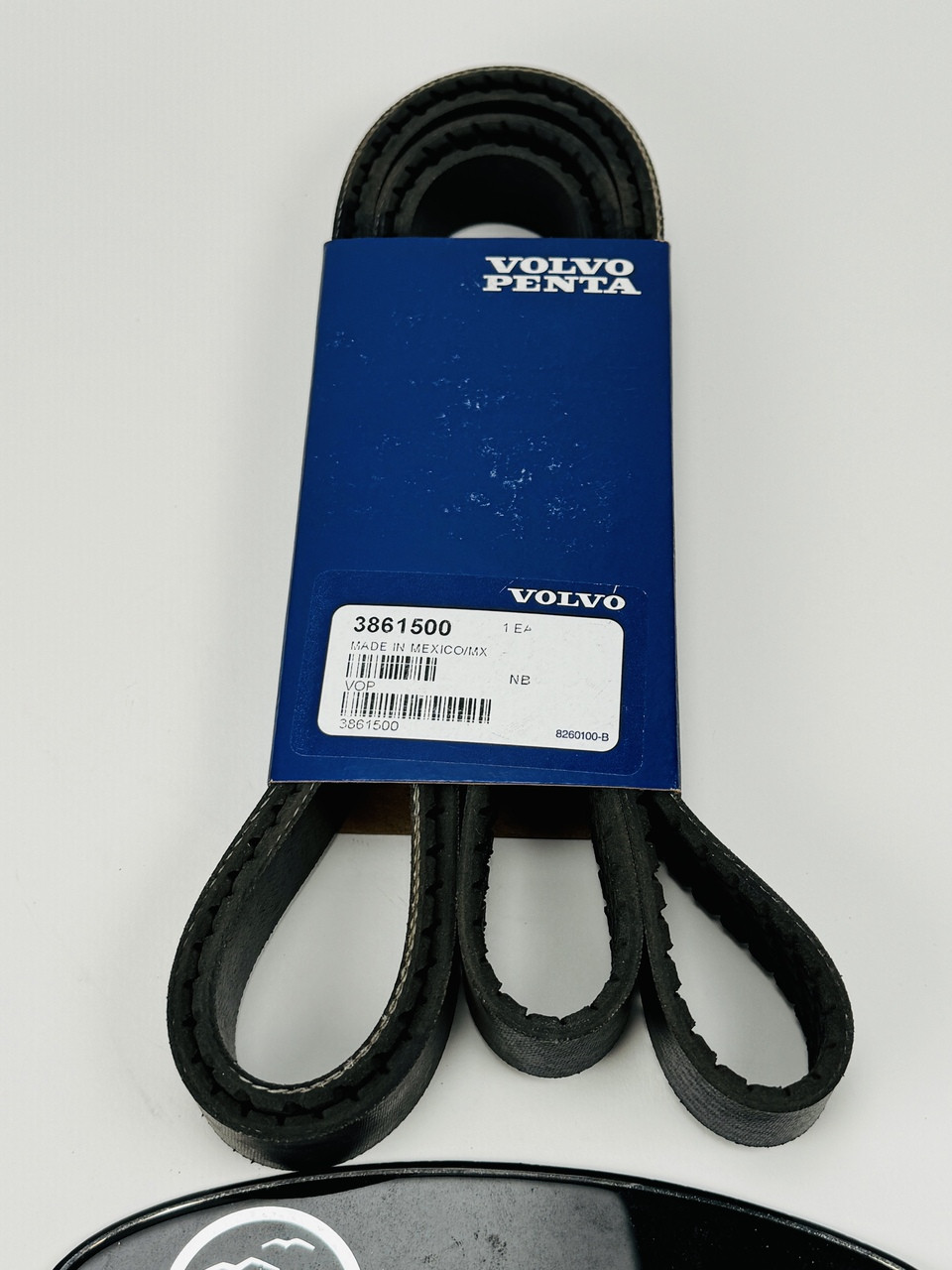 本 vb-15  No.4 $74.99* GENUINE VOLVO no tax* BELT 3861500 *In Stock & Ready