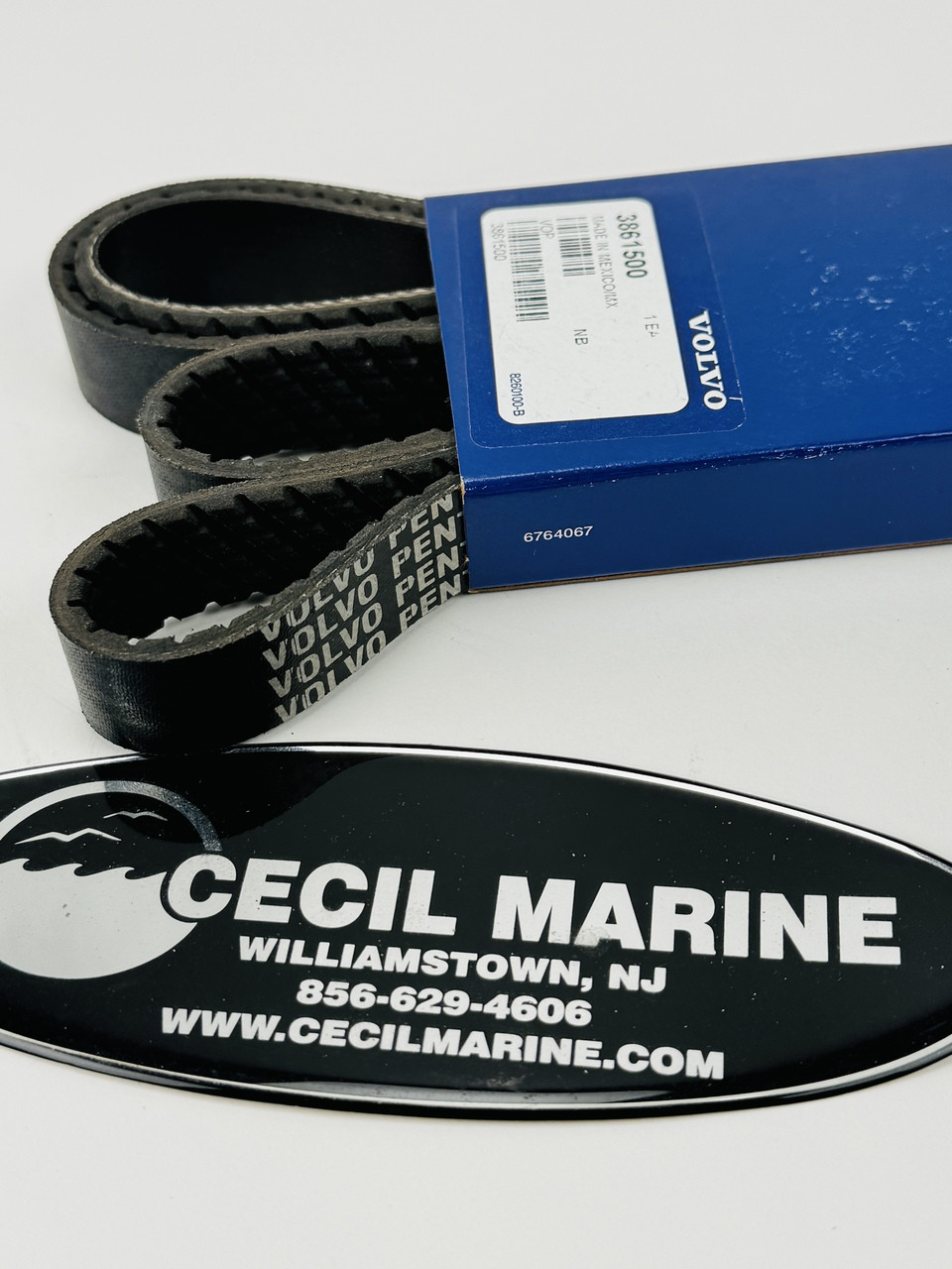 $74.99* GENUINE VOLVO no tax* BELT 3861500 *In Stock & Ready