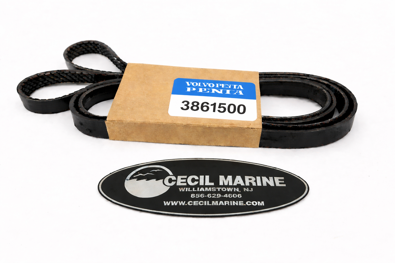 $84.99* GENUINE VOLVO no tax* BELT 3861500 *In Stock & Ready To Ship!