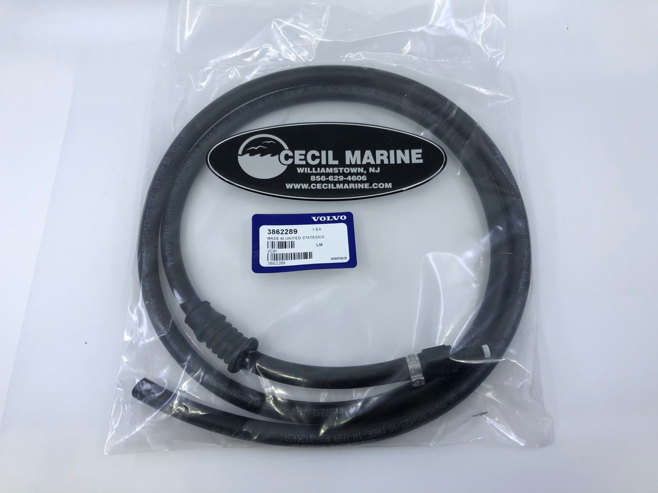 $49.99* GENUINEVOLVO XDP OUTDRIVE OIL LINE 3862289 *In stock