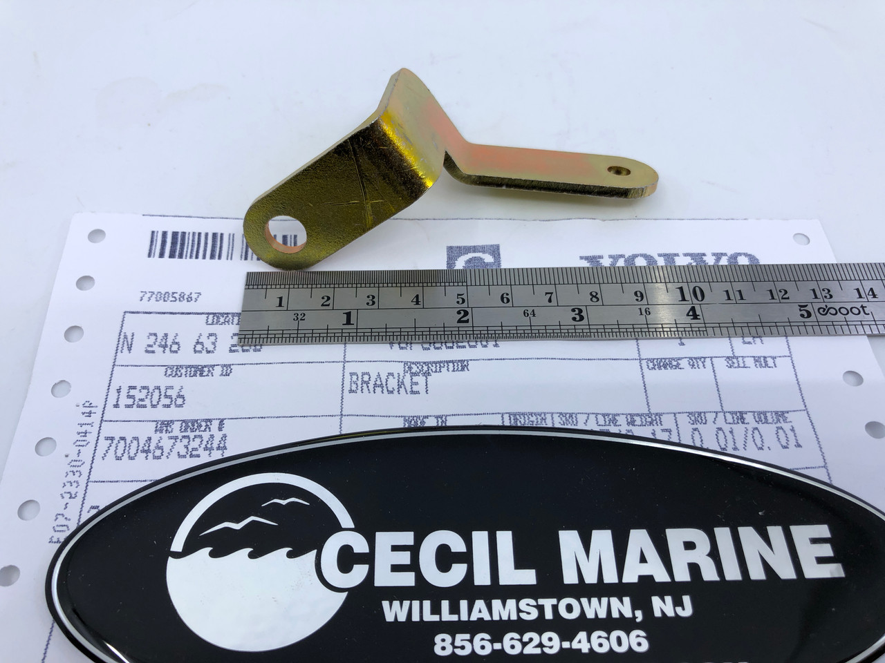 $79.99* GENUINE VOLVO no tax* BRACKET 3862301 *Special Order 10 To 14 Days For Delivery