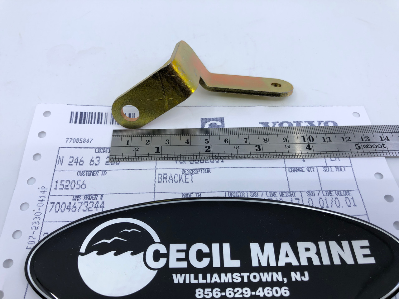 $79.99* GENUINE VOLVO no tax* BRACKET 3862301 *Special Order 10 To 14 Days For Delivery