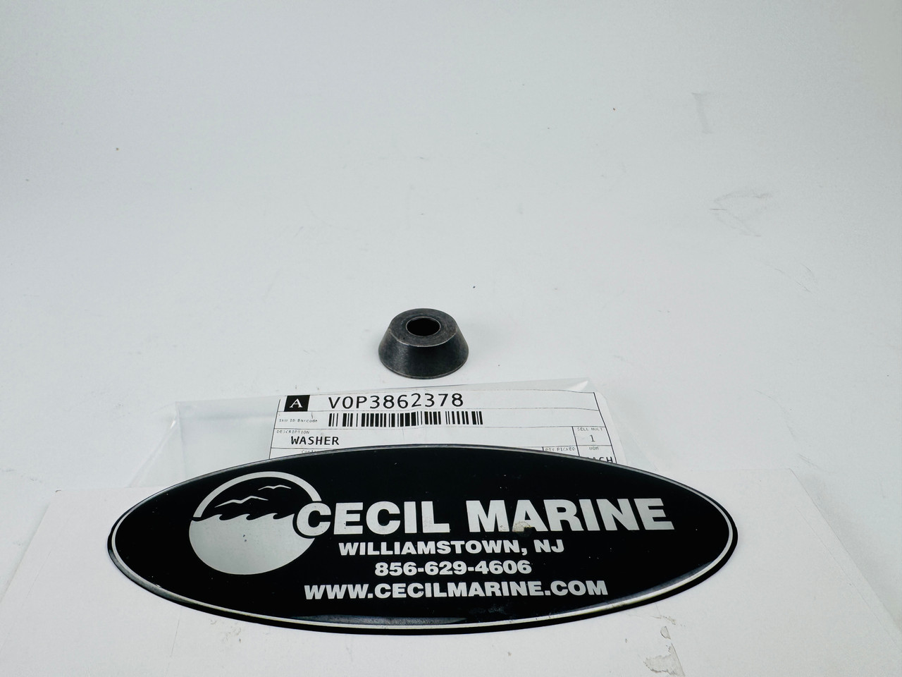 $49.88* GENUINE VOLVO no tax* WASHER 3862378 *In Stock & Ready To Ship!