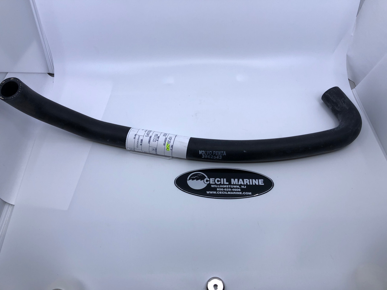 This part is currently on backorder - GENUINE VOLVO VOLVO HOSE 3862543