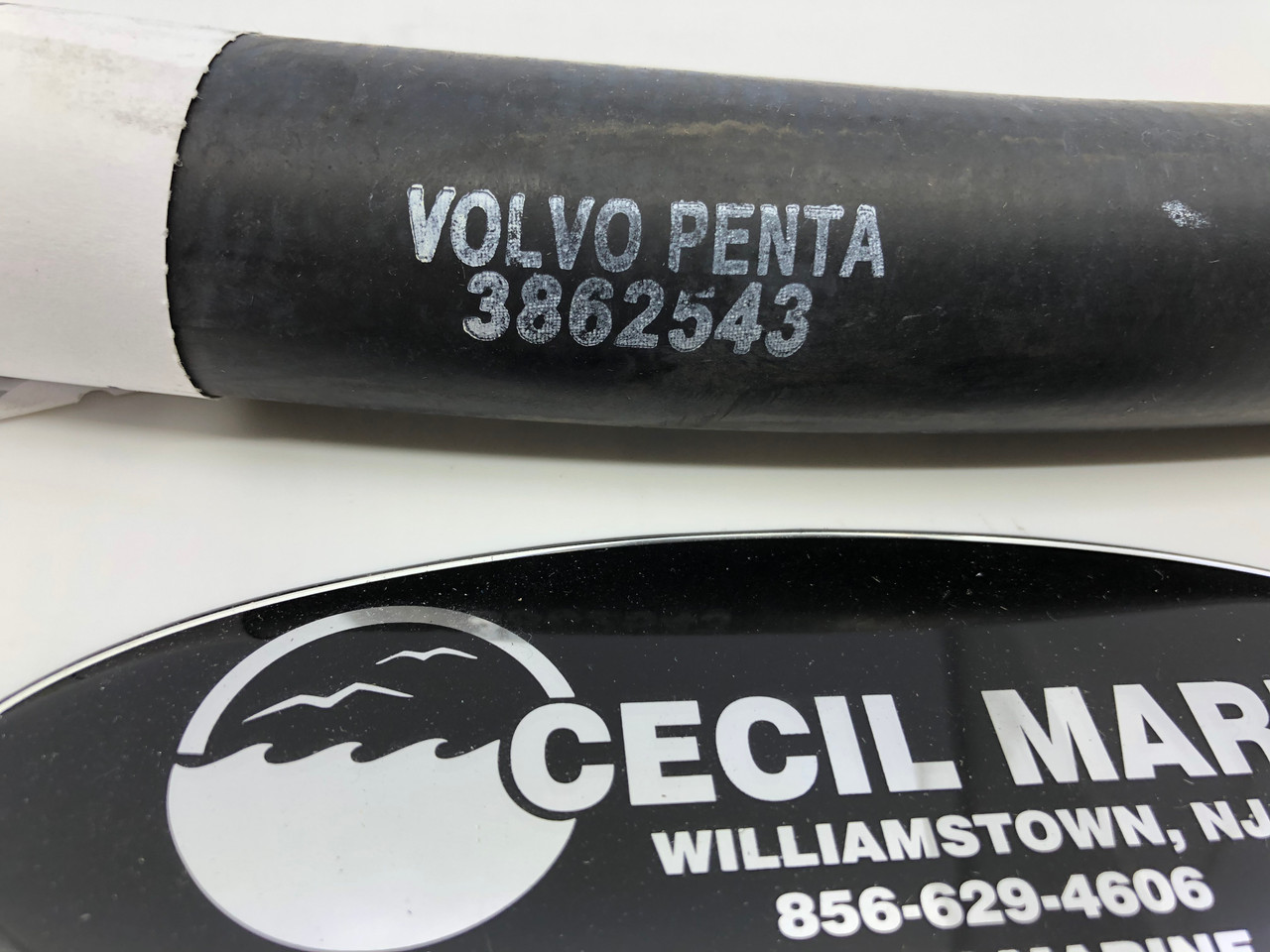 This part is currently on backorder - GENUINE VOLVO VOLVO HOSE 3862543