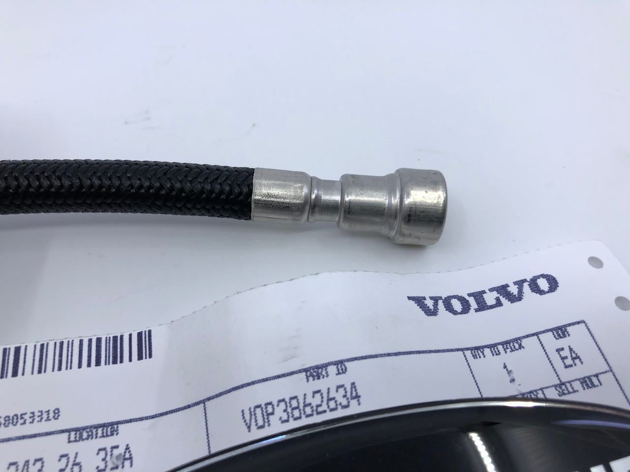 $169.99* GENUINE VOLVO no tax* FUEL HOSE 3862634 *In Stock & Ready To Ship!