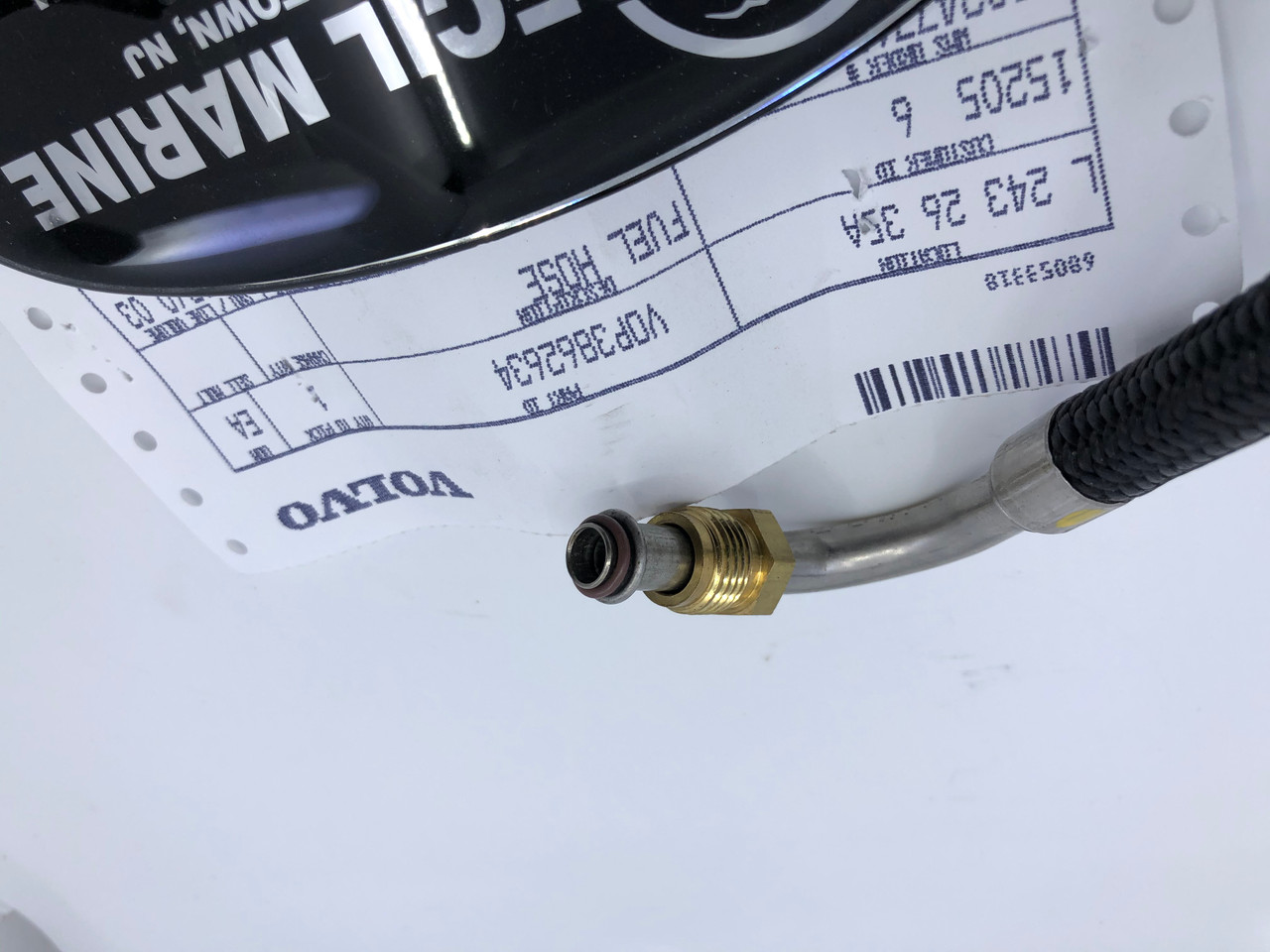 $169.99* GENUINE VOLVO no tax* FUEL HOSE 3862634 *In Stock & Ready To Ship!