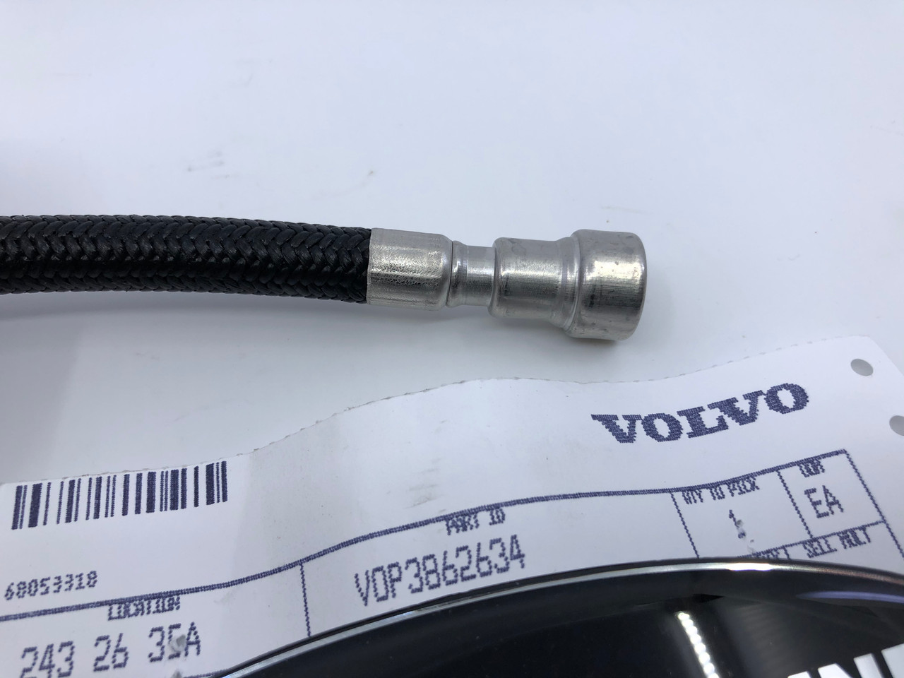 $169.99* GENUINE VOLVO no tax* FUEL HOSE 3862634 *In Stock & Ready To Ship!