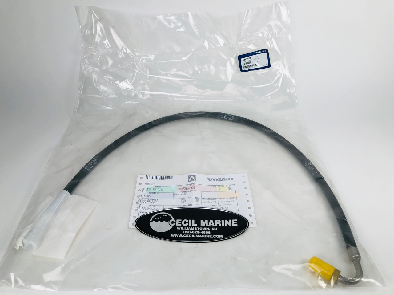 $189.99* GENUINE VOLVO no tax* FUEL HOSE 3862635 *In Stock & Ready