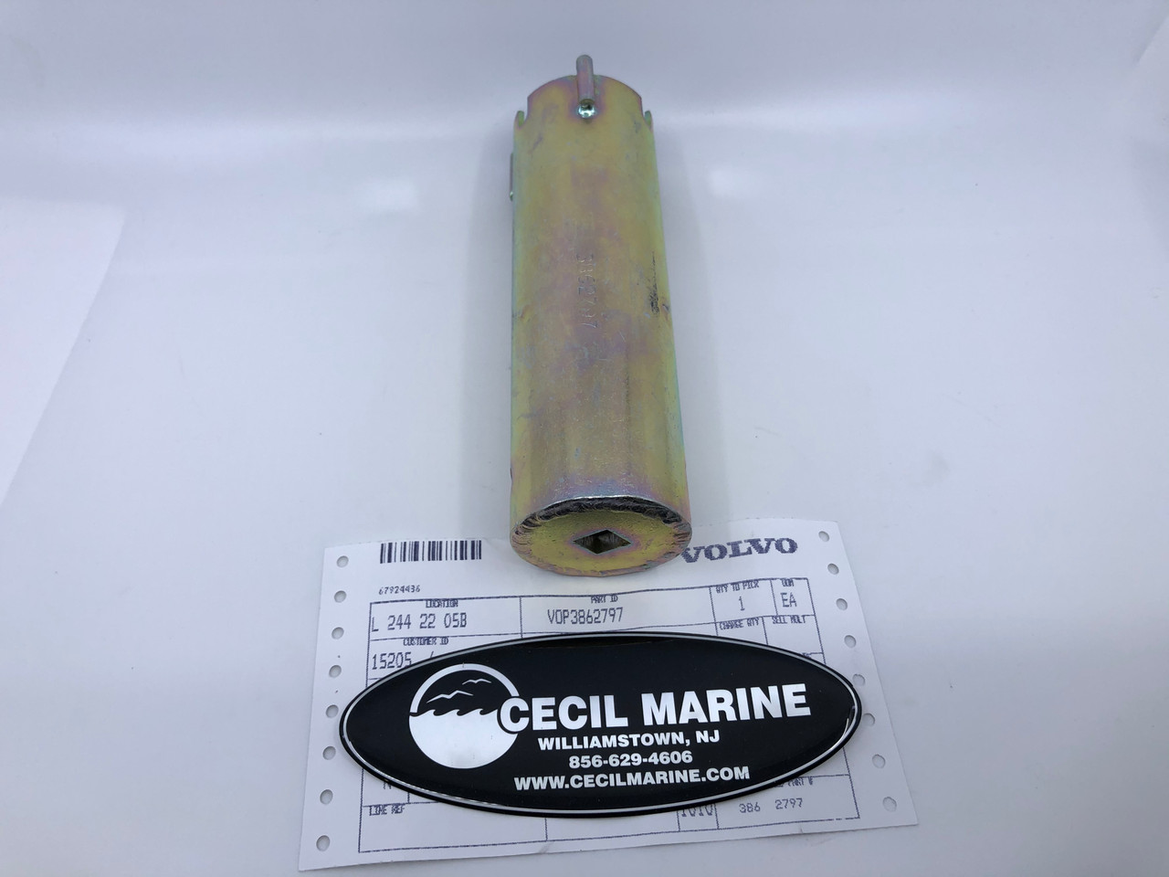 $124.99* GENUINE VOLVO no tax* HEAVY DUTY PROP NUT TOOL