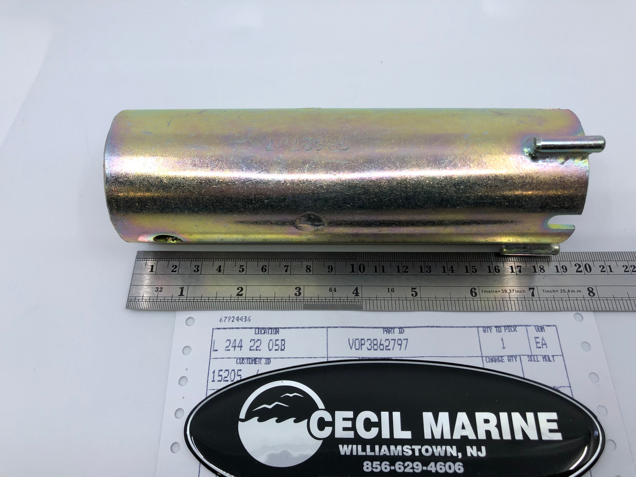 $124.99* GENUINE VOLVO no tax* HEAVY DUTY PROP NUT TOOL
