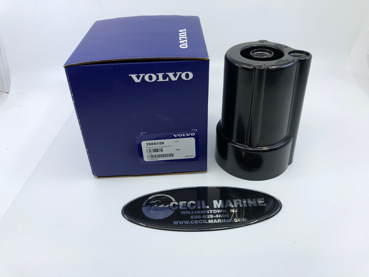 $49.99* GENUINE VOLVO  OIL RESERVOIR 3886659 *In Stock & Ready To Ship!