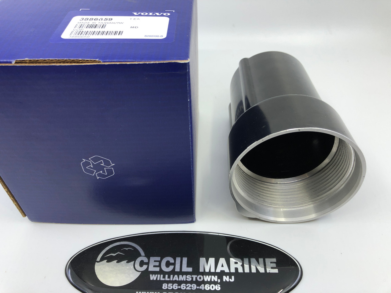 $49.99* GENUINE VOLVO  OIL RESERVOIR 3886659 *In Stock & Ready To Ship!