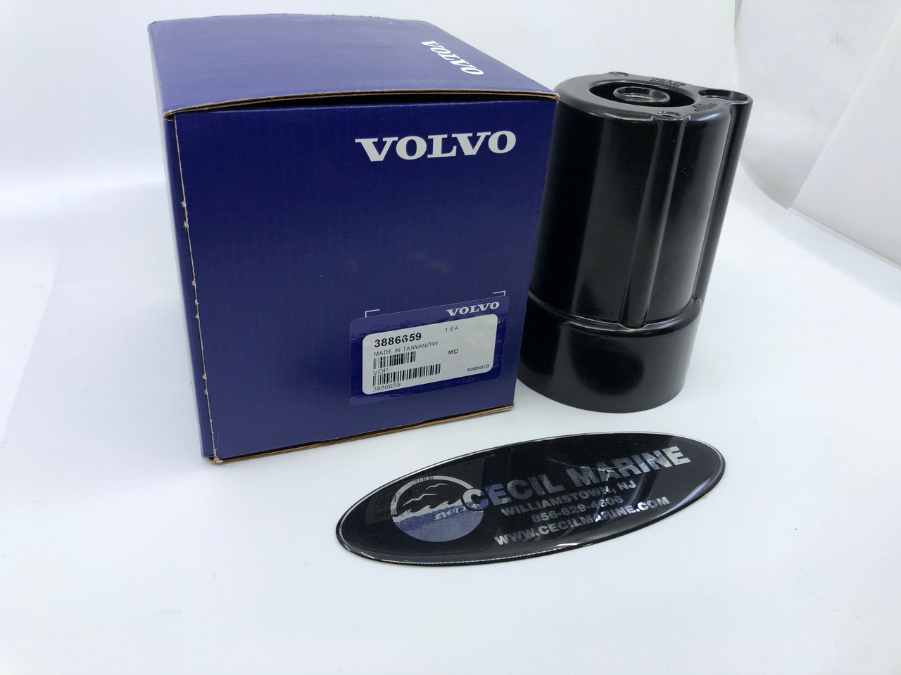 $49.99* GENUINE VOLVO  OIL RESERVOIR 3886659 *In Stock & Ready To Ship!