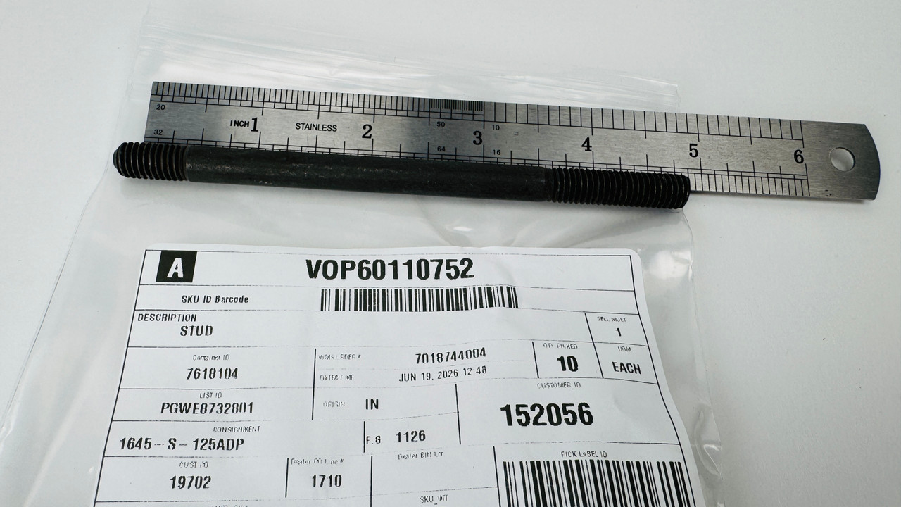 $9.99* GENUINE VOLVO STUD 60110752 *In Stock & Ready To Ship!