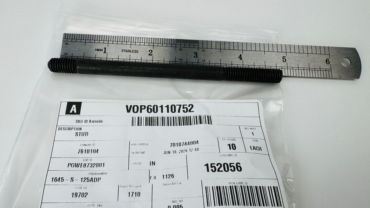 $9.99* GENUINE VOLVO STUD 60110752 *In Stock & Ready To Ship!