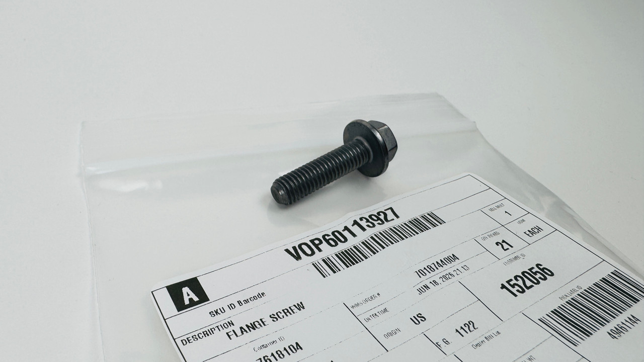 $5.99* GENUINE VOLVO FLANGE SCREW 60113927 *In Stock & Ready To Ship!