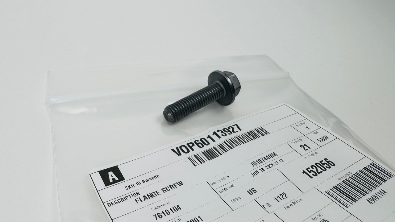 $5.99* GENUINE VOLVO FLANGE SCREW 60113927 *In Stock & Ready To Ship!