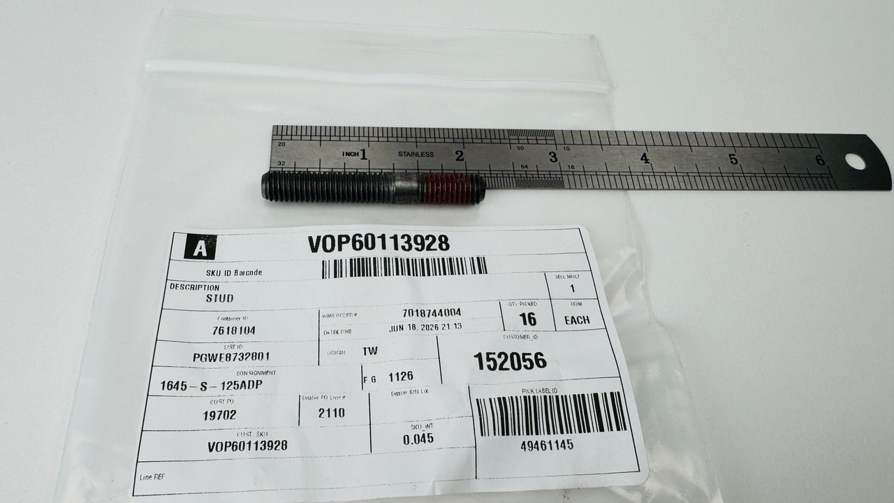 $9.99* GENUINE VOLVO STUD 60113928 *In Stock & Ready To Ship!