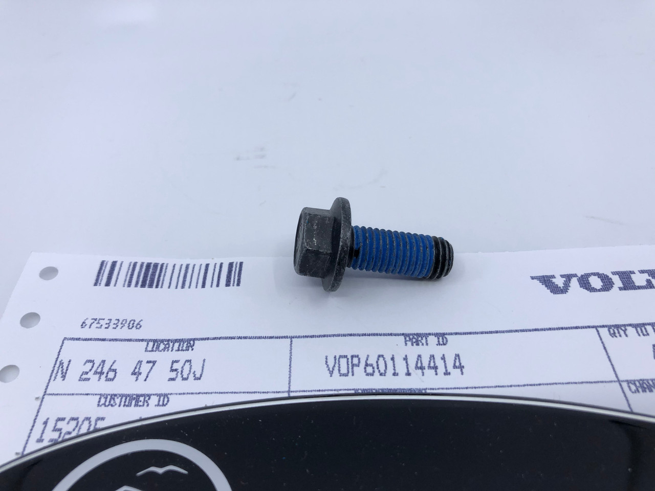 $9.99* GENUINE VOLVO ENUINE VOLVO FLANGE SCREW 60114414 * In Stock & Ready To Ship!