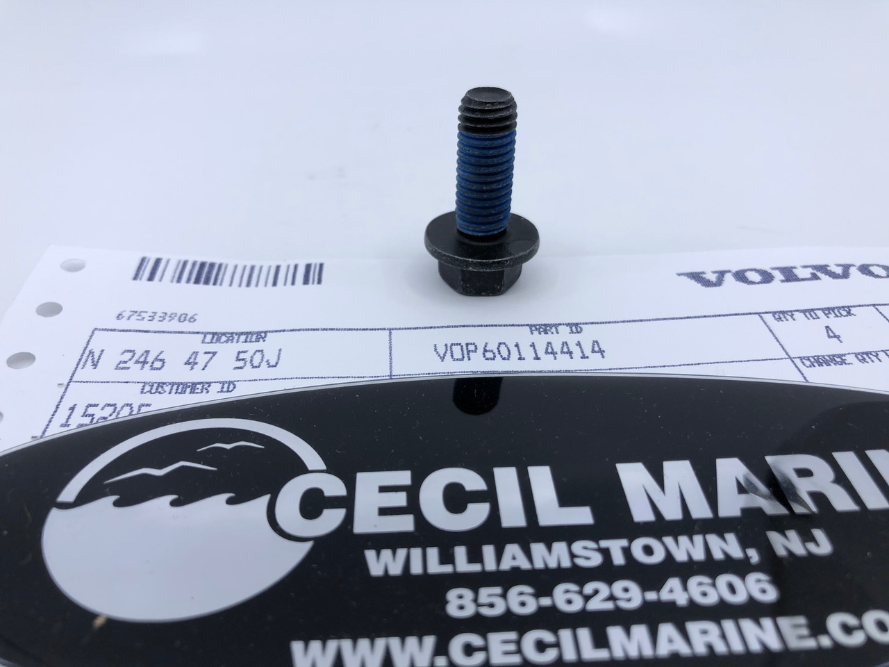 $9.99* GENUINE VOLVO ENUINE VOLVO FLANGE SCREW 60114414 * In Stock & Ready To Ship!