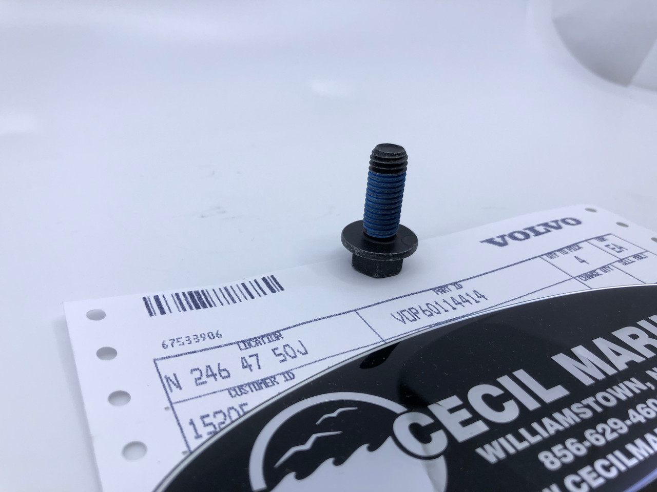 $9.99* GENUINE VOLVO ENUINE VOLVO FLANGE SCREW 60114414 * In Stock & Ready To Ship!