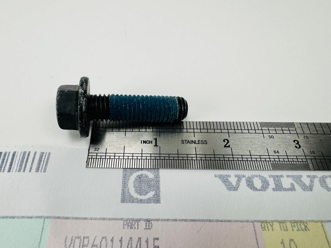 $4.99* GENUINE VOLVO FLANGE SCREW 60114415 *In Stock & Ready To