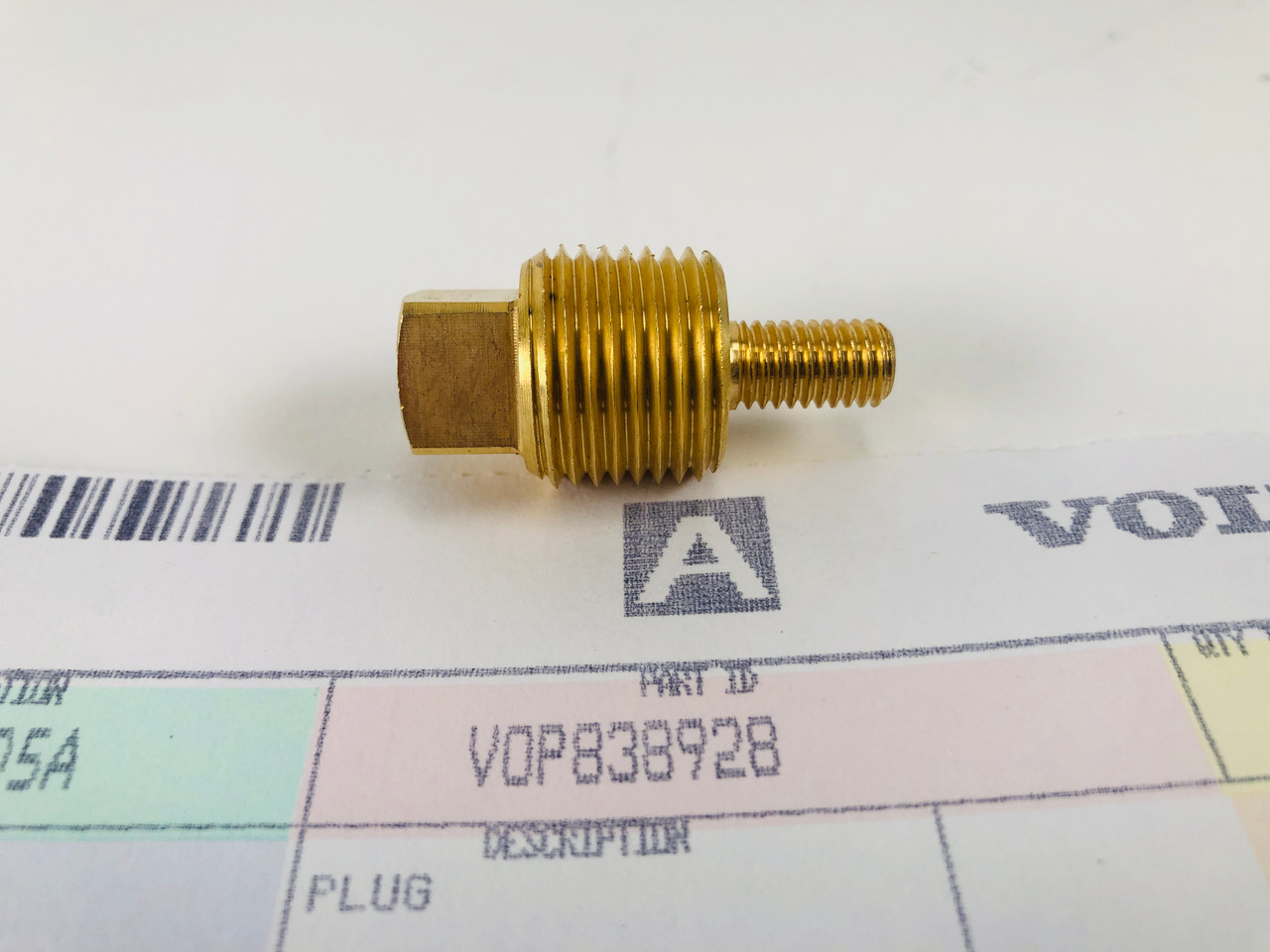 $19.99* GENUINE VOLVO no tax* PLUG 838928 *In Stock & Ready To