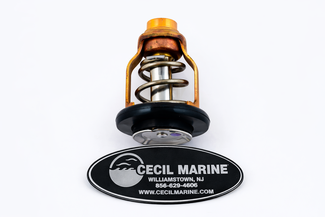 $41.99* GENUINE YAMAHA no tax* THERMOSTAT 6CE-12411-00-00 *In Stock & Ready To Ship!