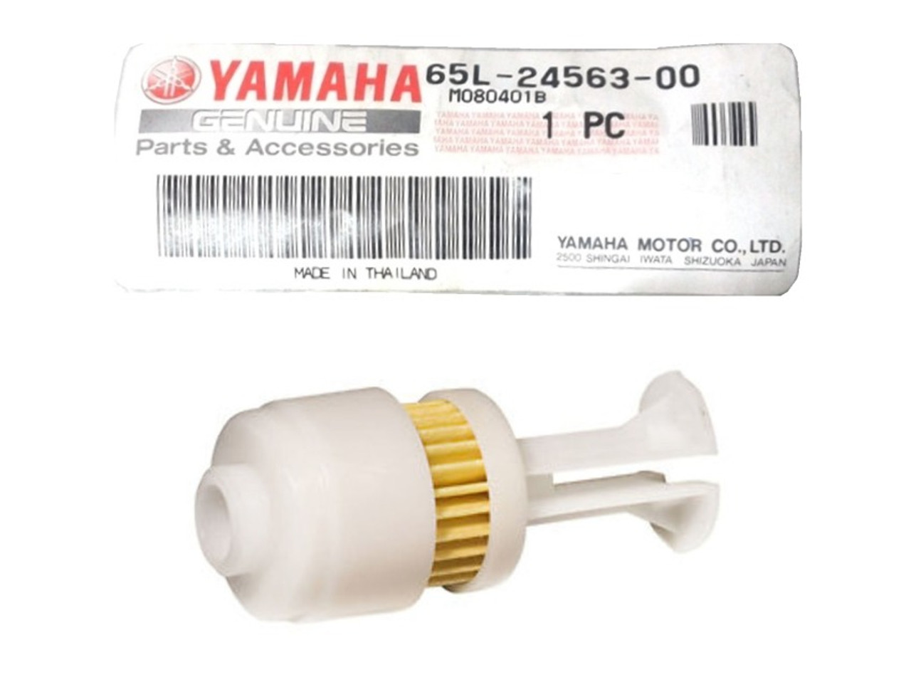 $17.99* GENUINE YAMAHA FUEL FILTER 65L-24563-00-00  *In Stock & Ready To Ship!