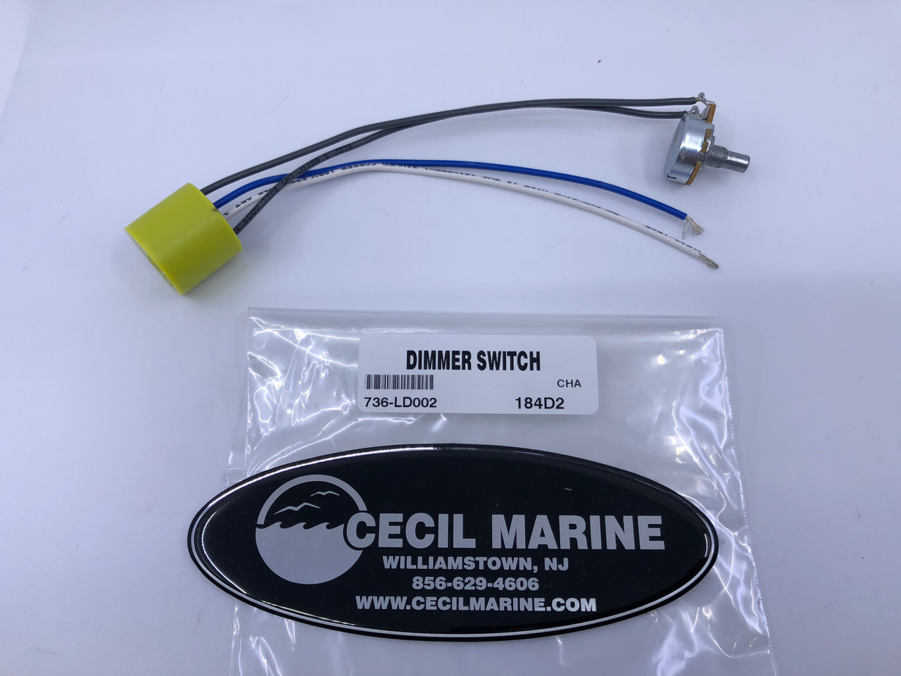 Chaparral Dimmer switch *In Stock & Ready To Ship! - Cecil Marine Chaparral Dimmer switch *In Stock & Ready To Ship! - Cecil Marine
