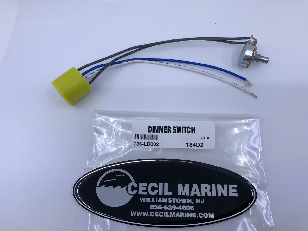 Chaparral Dimmer switch *In Stock & Ready To Ship! - Cecil Marine
