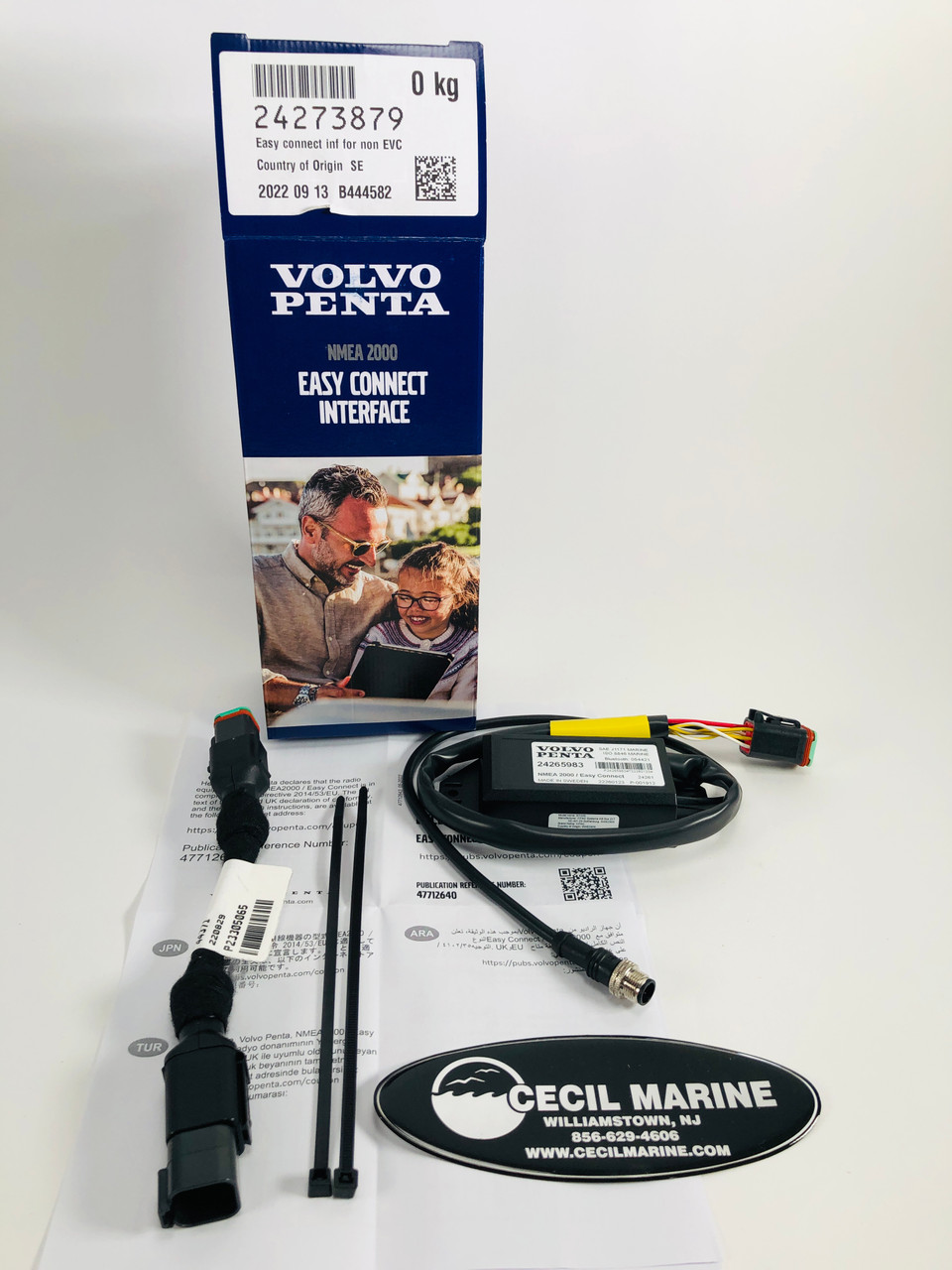 $449.99* GENUINE VOLVO no tax* EASY CONNECT GATEWAY 24273879 *In Stock & Ready To Ship!