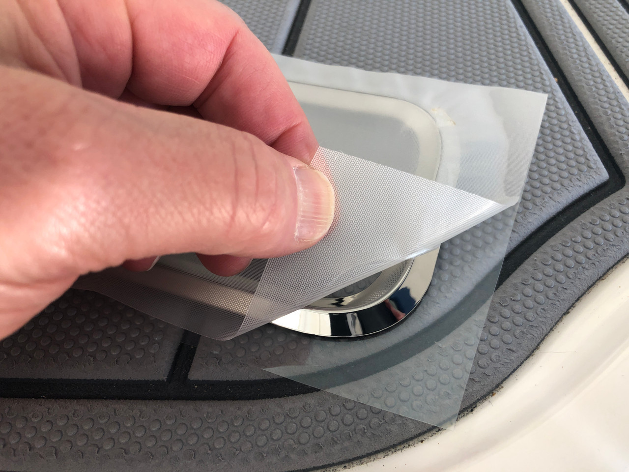 $159.99* GENUINE ROBALO CHROME LOGO 4" Tall x 32" Long  (Sorry Individual Letters are not available ) SOLD AS A COMPLETE NAME FOR 1 SIDE OF YOUR BOAT 14.01356 *In Stock & Ready To Ship!