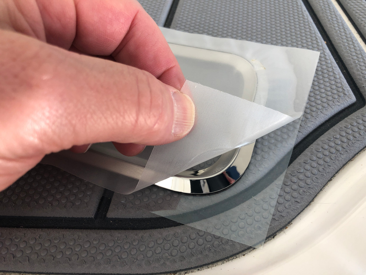 $159.99* GENUINE ROBALO CHROME LOGO 4" Tall x 32" Long  (Sorry Individual Letters are not available ) SOLD AS A COMPLETE NAME FOR 1 SIDE OF YOUR BOAT 14.01356 *In Stock & Ready To Ship!