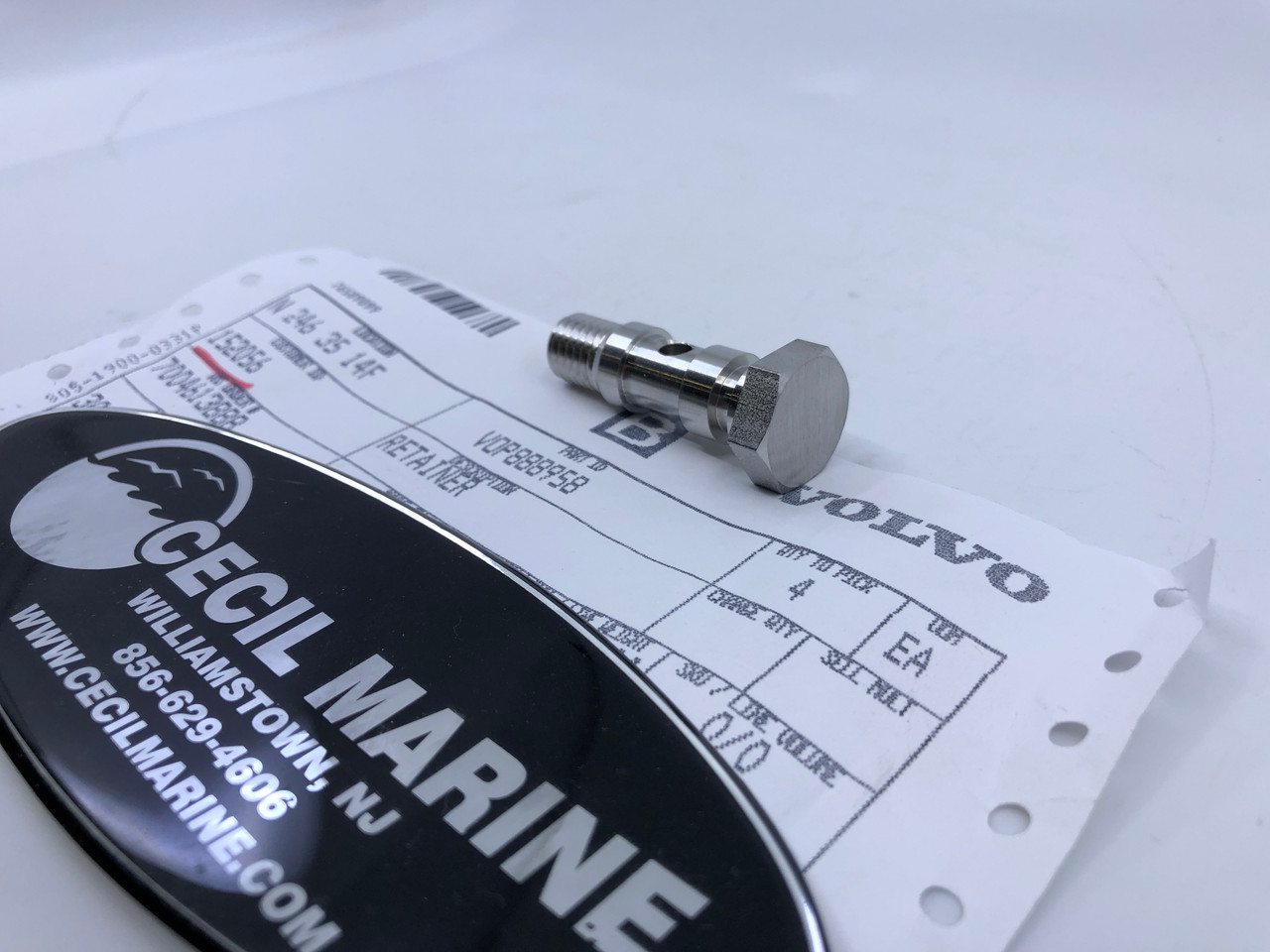 $24.99* GENUINE VOLVO RETAINER 888958 *In Stock & Ready To Ship!