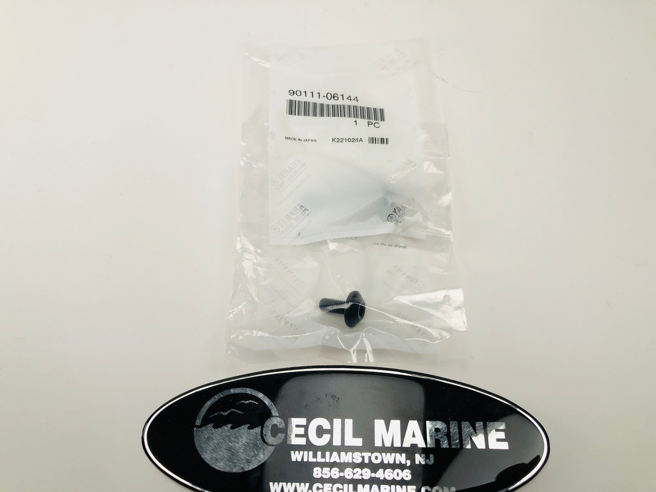 $4.99* GENUINE YAMAHA no tax* BOLT,HEX. SOCKET 90111-06144-00 *In Stock & Ready To Ship