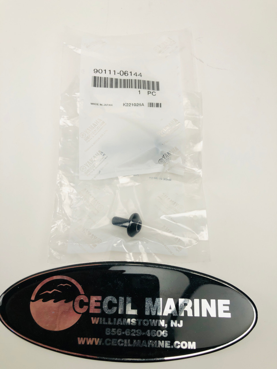 $4.99* GENUINE YAMAHA no tax* BOLT,HEX. SOCKET 90111-06144-00 *In Stock & Ready To Ship