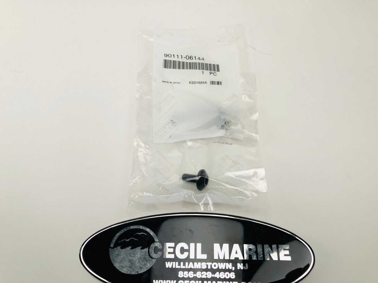 $4.99* GENUINE YAMAHA no tax* BOLT,HEX. SOCKET 90111-06144-00 *In Stock & Ready To Ship