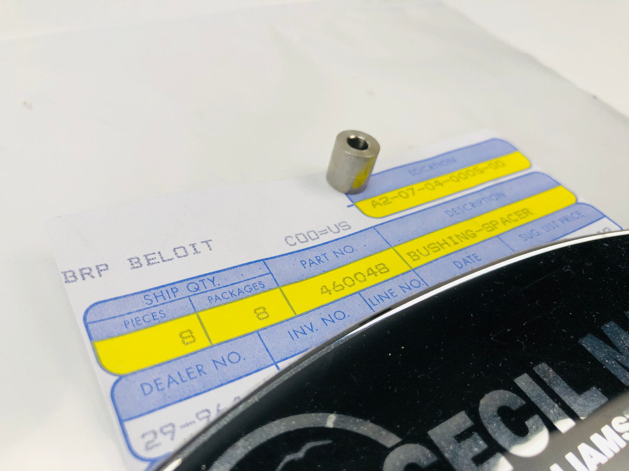 $24.95* GENUINE BRP no tax* BUSHING-SPACER 460048  *In Stock & Ready To Ship!