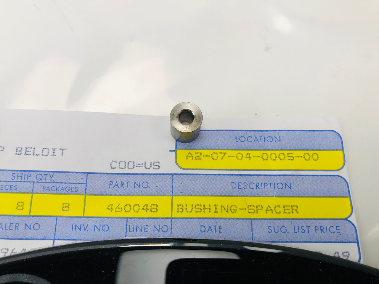 $24.95* GENUINE BRP no tax* BUSHING-SPACER 460048  *In Stock & Ready To Ship!