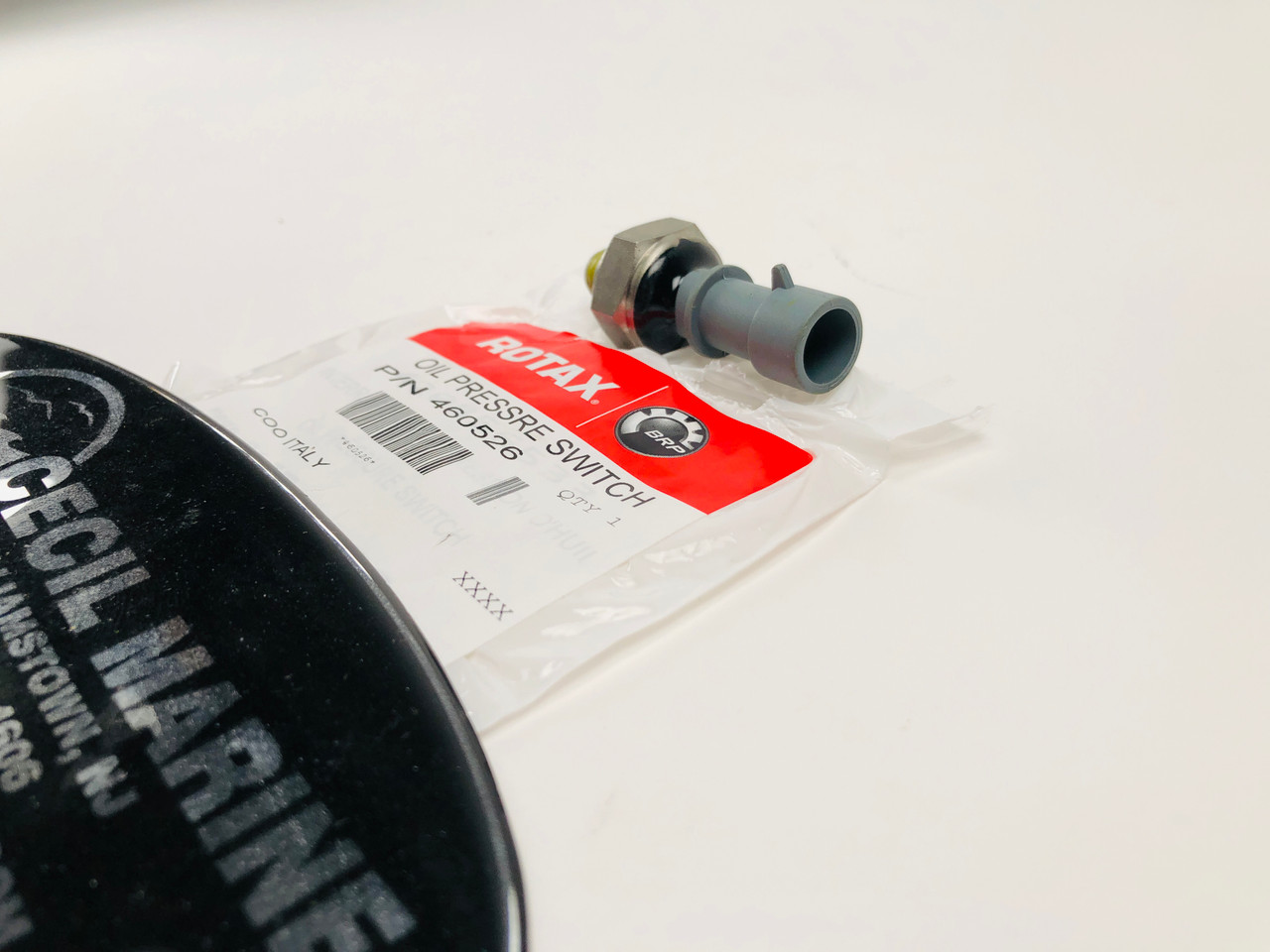 $49.99* GENUINE BRP no tax* OIL PRESSRE SWITCH  460526  *In Stock & Ready To Ship!