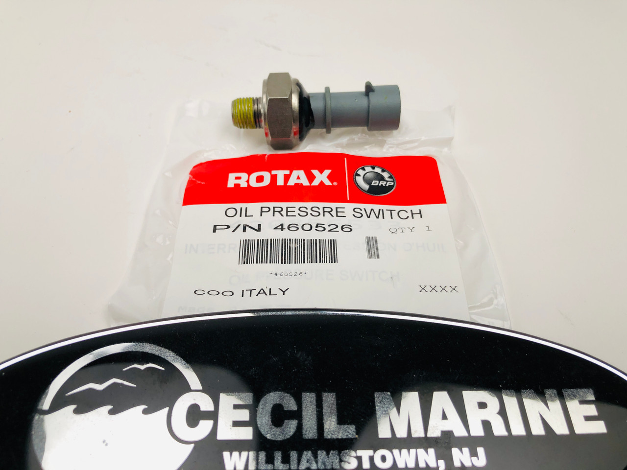 $49.99* GENUINE BRP no tax* OIL PRESSRE SWITCH  460526  *In Stock & Ready To Ship!