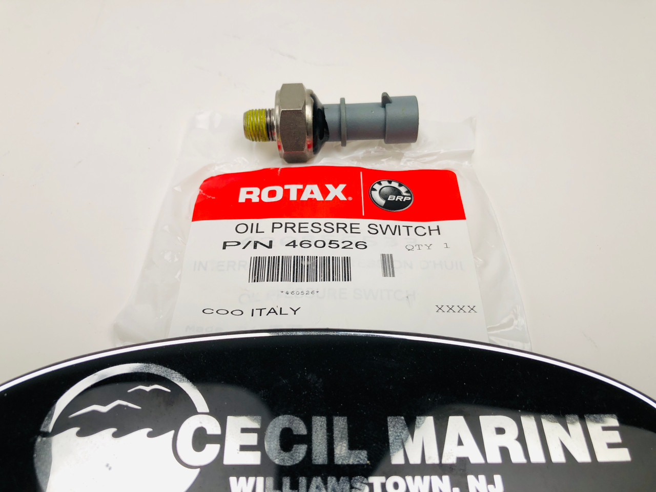 $49.99* GENUINE BRP no tax* OIL PRESSRE SWITCH 460526 *In Stock
