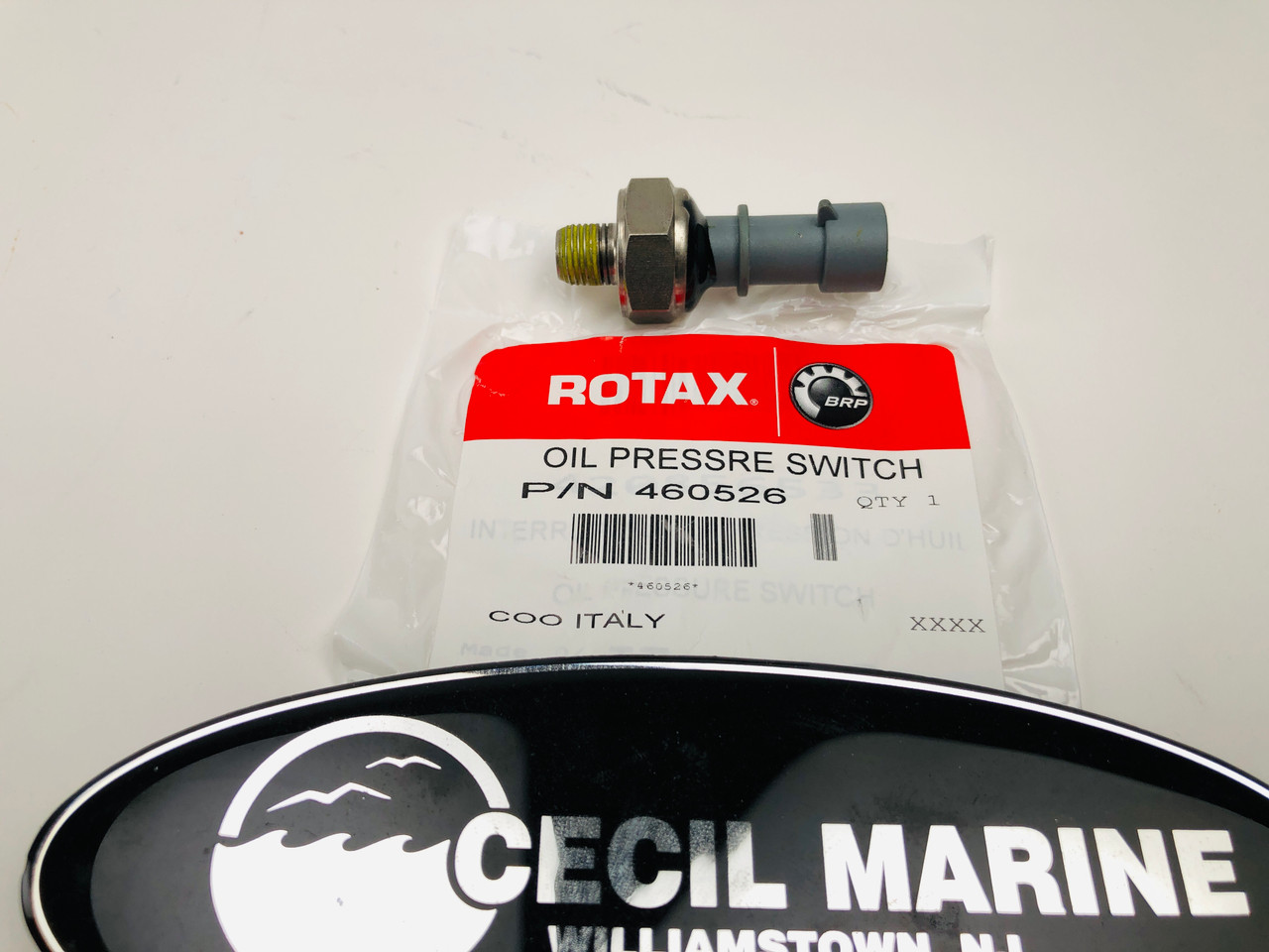 $49.99* GENUINE BRP no tax* OIL PRESSRE SWITCH  460526  *In Stock & Ready To Ship!