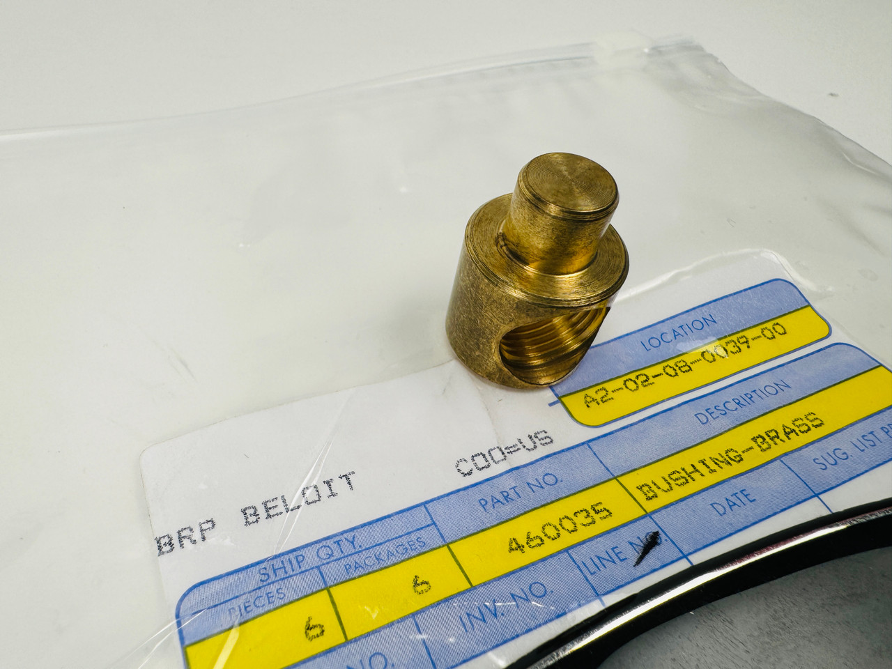 $44.95* GENUINE BRP no tax* BUSHING-BRASS 460035 *In Stock & Ready To Ship!
