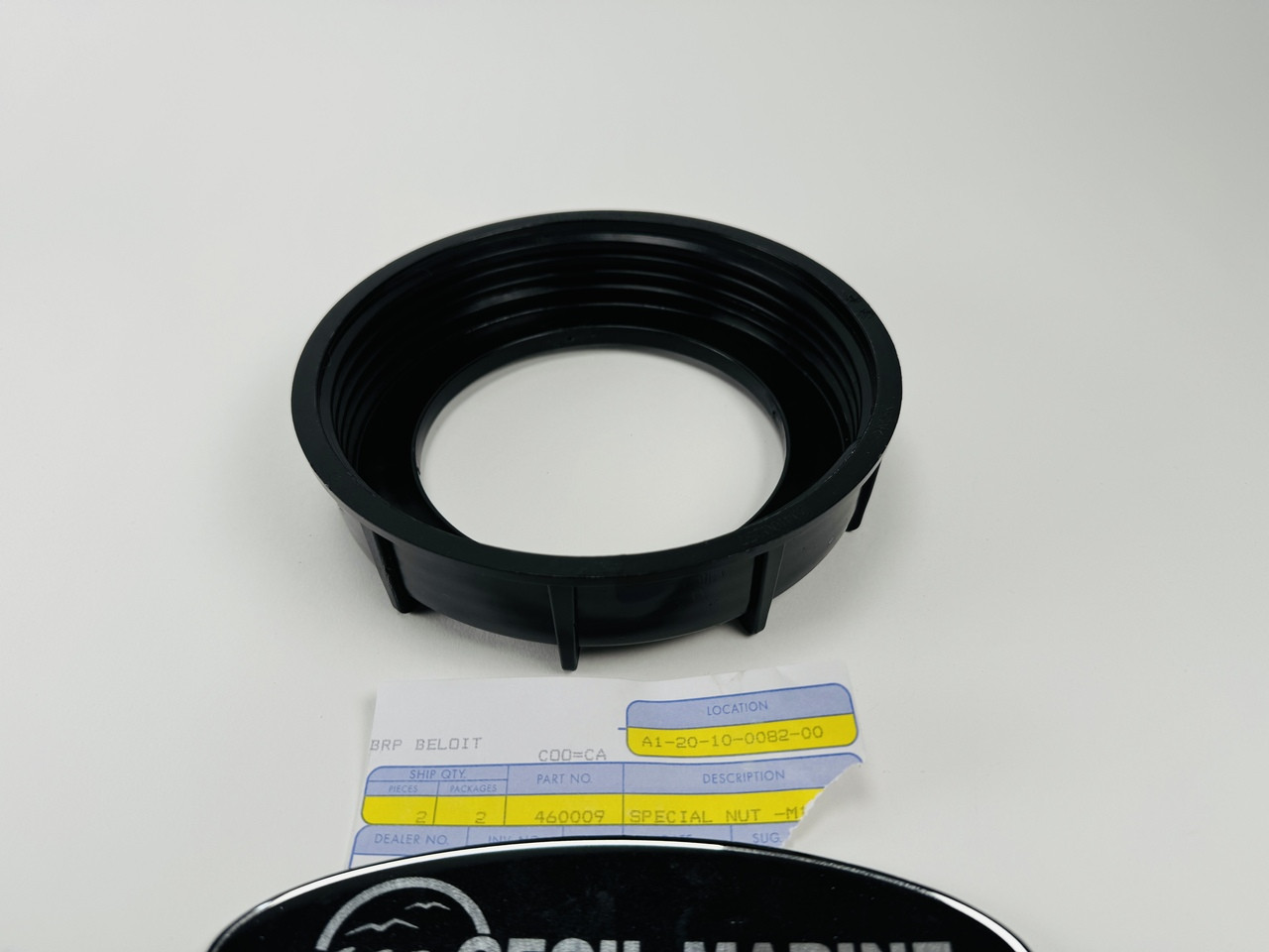 $24.99* GENUINE BRP no tax* SPECIAL NUT -M150  460009 *In Stock & Ready To Ship!