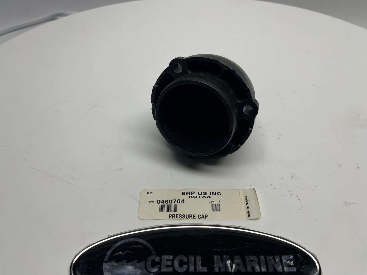 $24.95* GENUINE BRP no tax* PRESSURE CAP 460764 *In Stock & Ready To Ship!