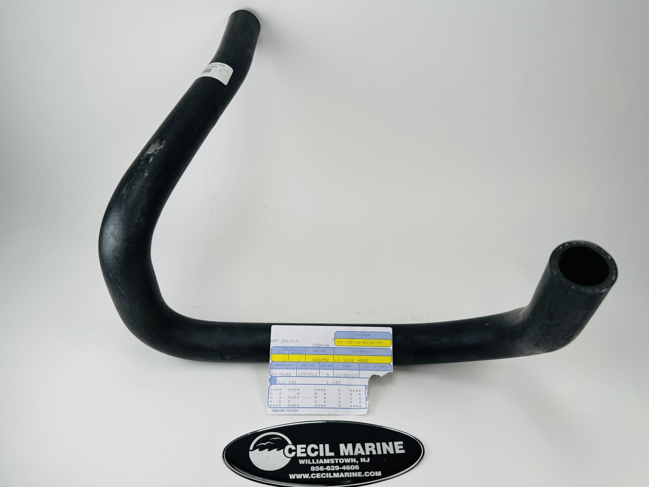 seaページ $79.99* GENUINE BRP no tax* LH SIDE HOSE 460292 *In Stock & Ready