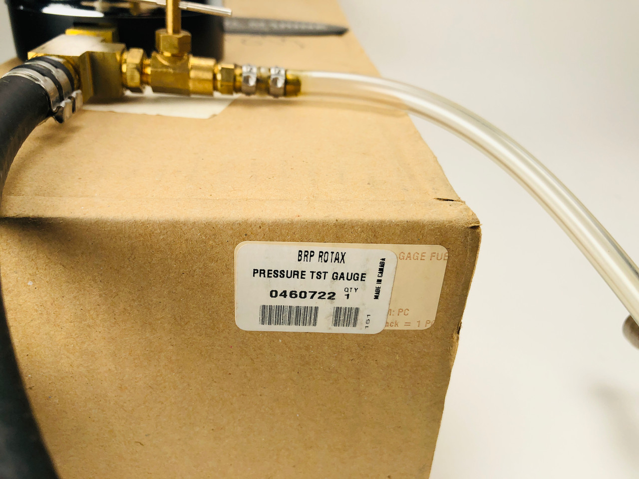 $159.99* GENUINE BRP no tax* PRESSURE TST GAUGE  460722 *Special Order 10 To 14 Days For Delivery
